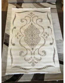 Acrylic carpet MIRZA 5741 IVORY/P.BROWN - высокое качество по лучшей цене в Украине.